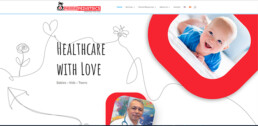 Parra Pediatrics Website Main Page